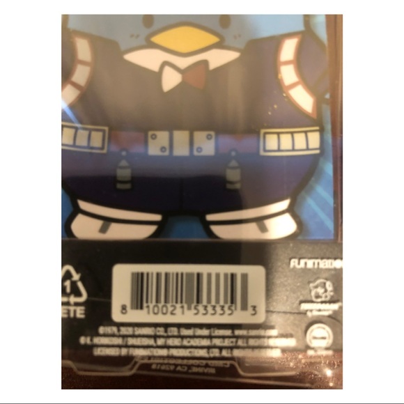 My Hero Academy Tuxedo Sam Figpin todoroki - Picture 4 of 5